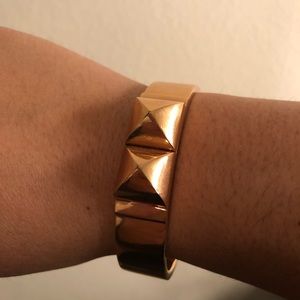 Michael Kors Rose Gold Spike Bangle